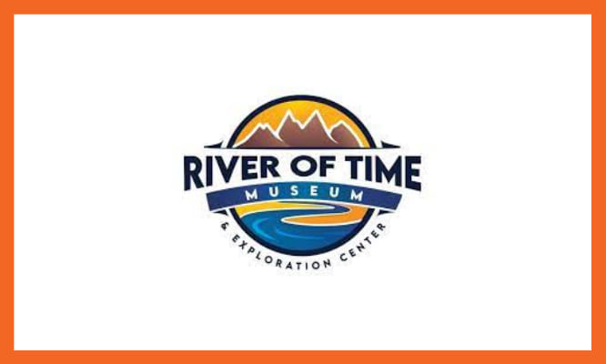 River of Time Museum Logo